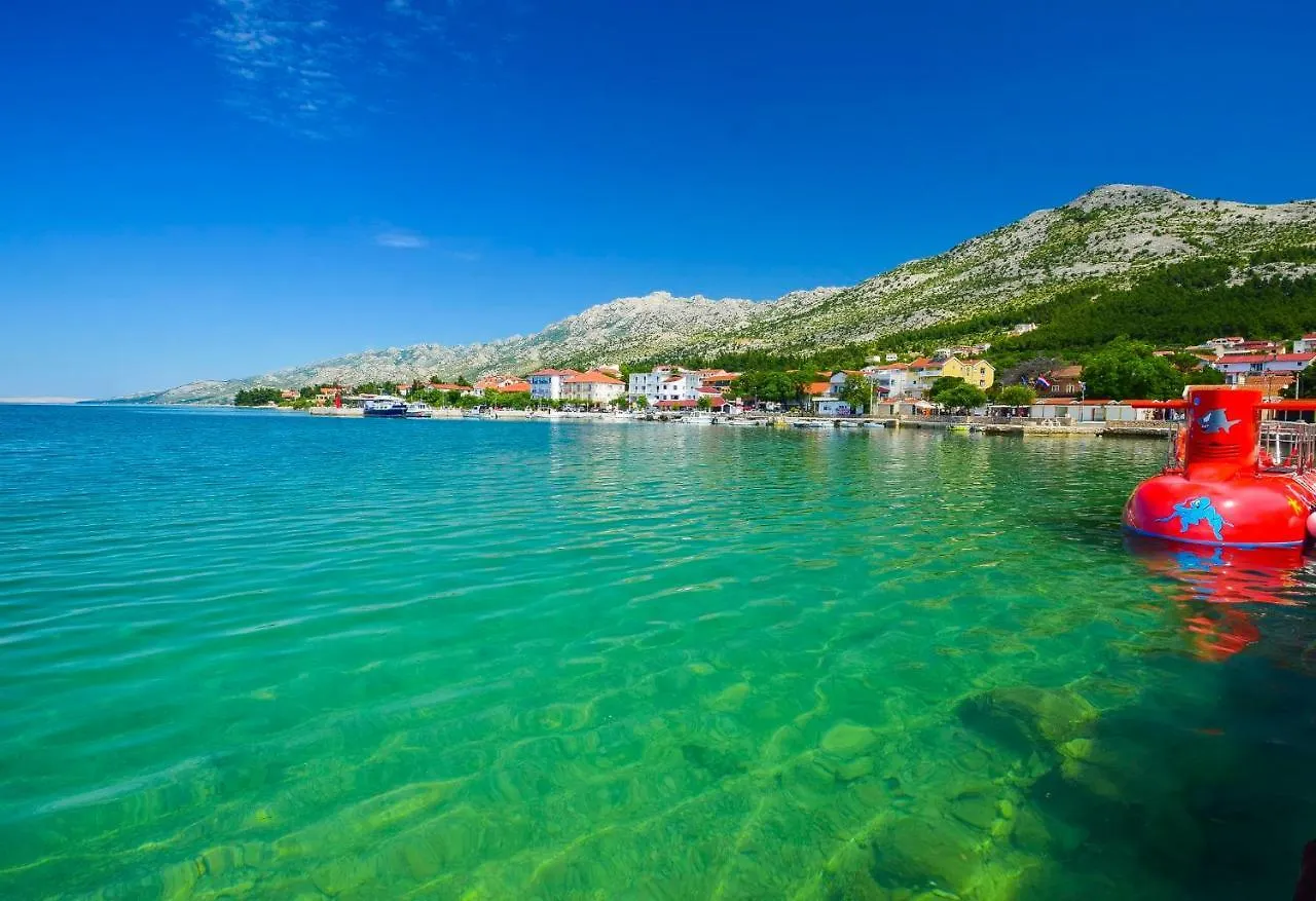 Hébergement de vacances Holiday House Mira Starigrad Paklenica Croatie